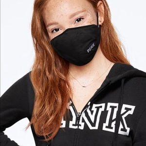 VS PINK Face Mask Face Mask Pink